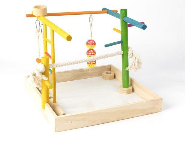 Pawise 3 In 1 Bird Toy Playground