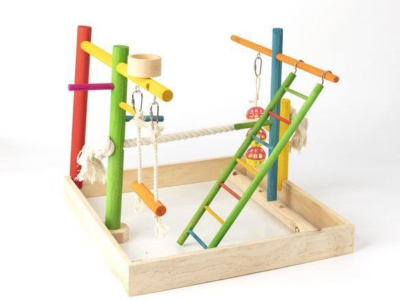Pawise 3 In 1 Bird Toy Playground
