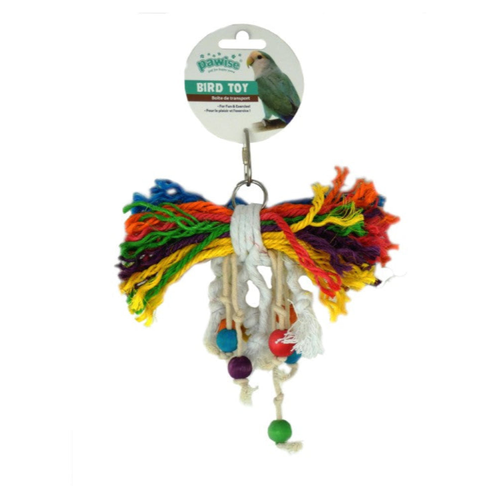 Pawise Leather Kabob For Birds