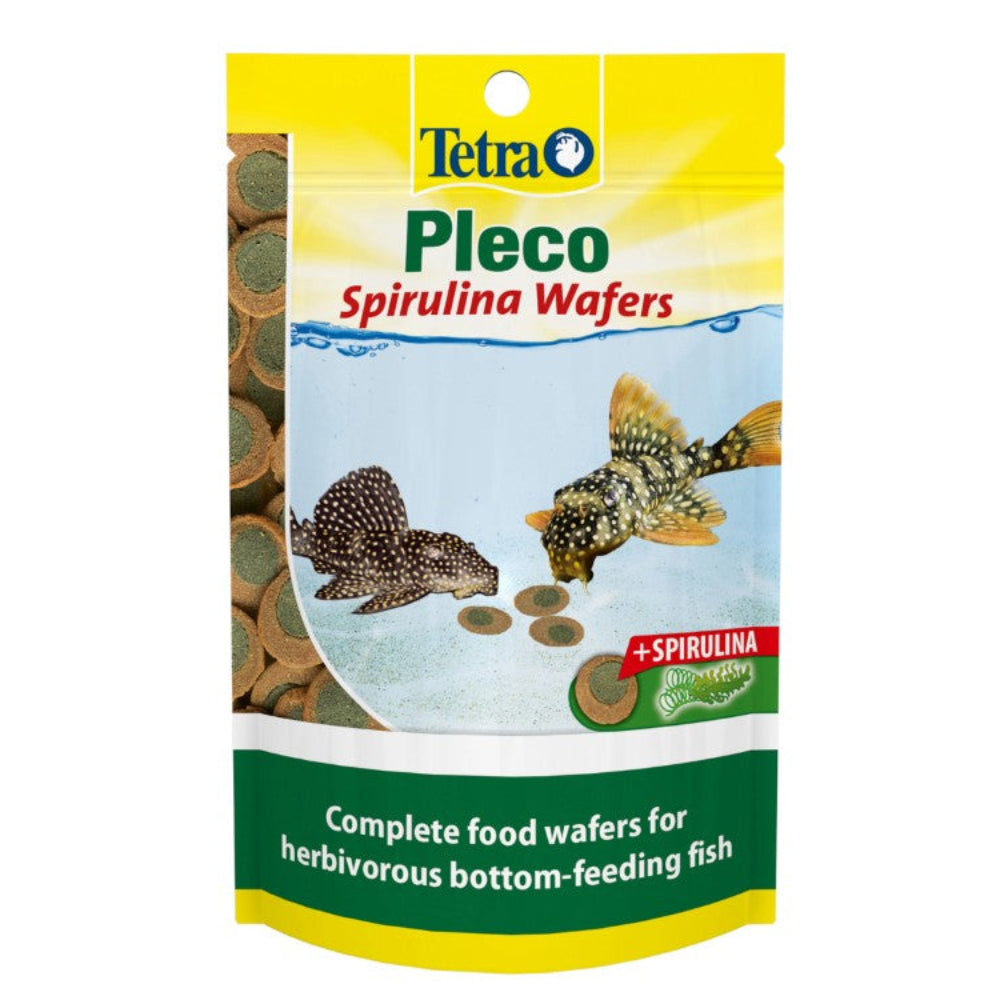 Tetra Pleco Spirulina Wafer