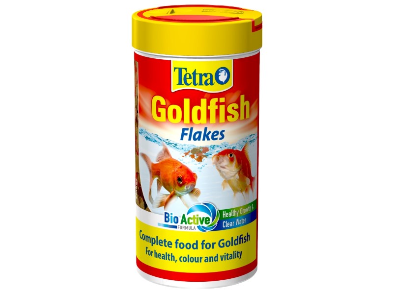 Tetra Goldfish is a nutritionally balanced premium flake food for all goldfish. Tetra Goldfish's supreme quality guarantees the best for your goldfish. With Clean and Clear Water Formula plus patented Active Formula to support a long and healthy life. Carefully selected mix of highly nutritious ingredients with vitamins, minerals and trace elements for complete nutrition.