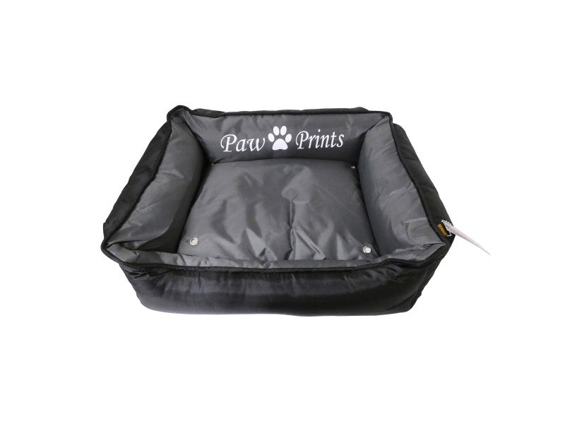Waterproof Dog Bed Kool Lounger in Black - PetWorld