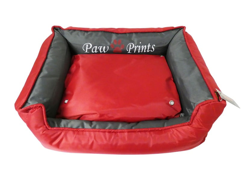 Waterproof Dog Bed Red Kool Lounger - PetWorld