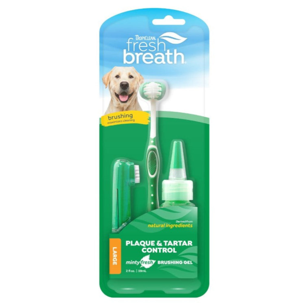Fresh Breath Teeth Kit For Dogs 59ml