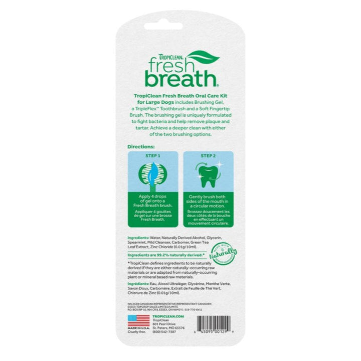 Fresh Breath Teeth Kit For Dogs 59ml