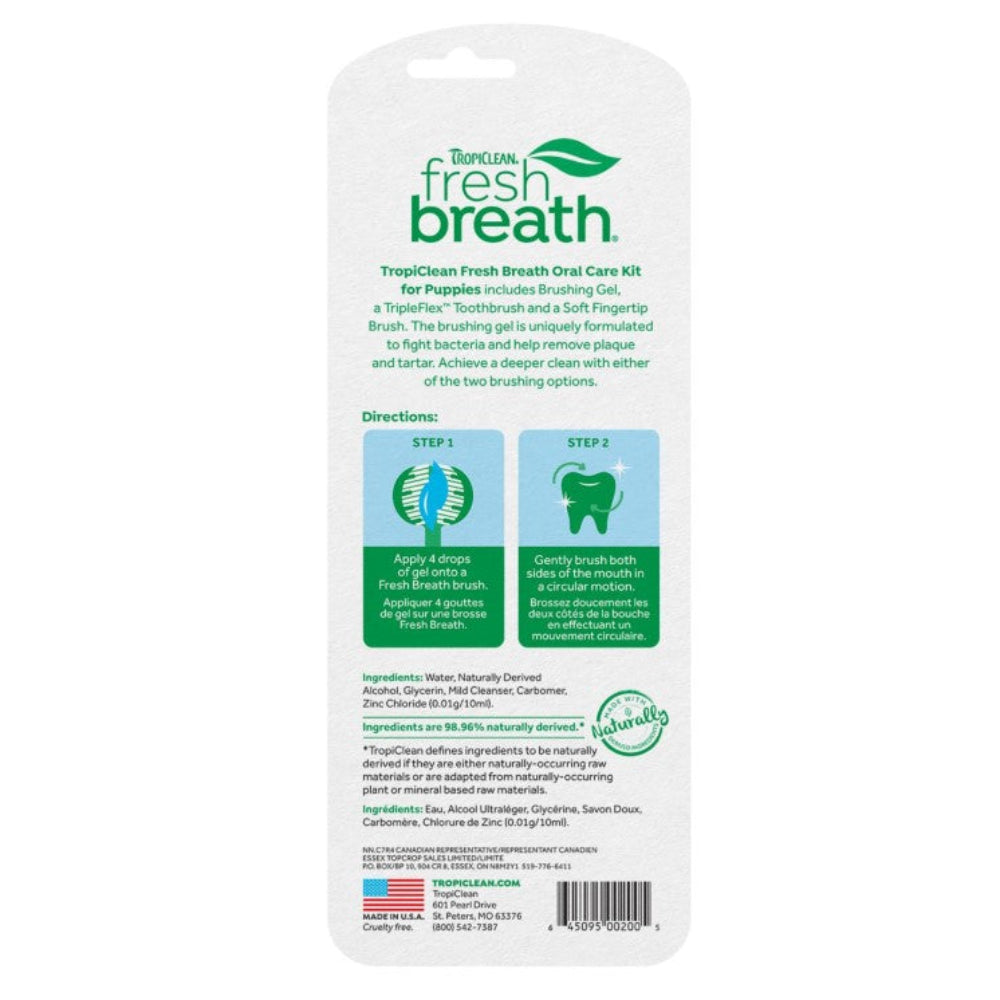 Fresh Oral Kit For Puppies 59ml