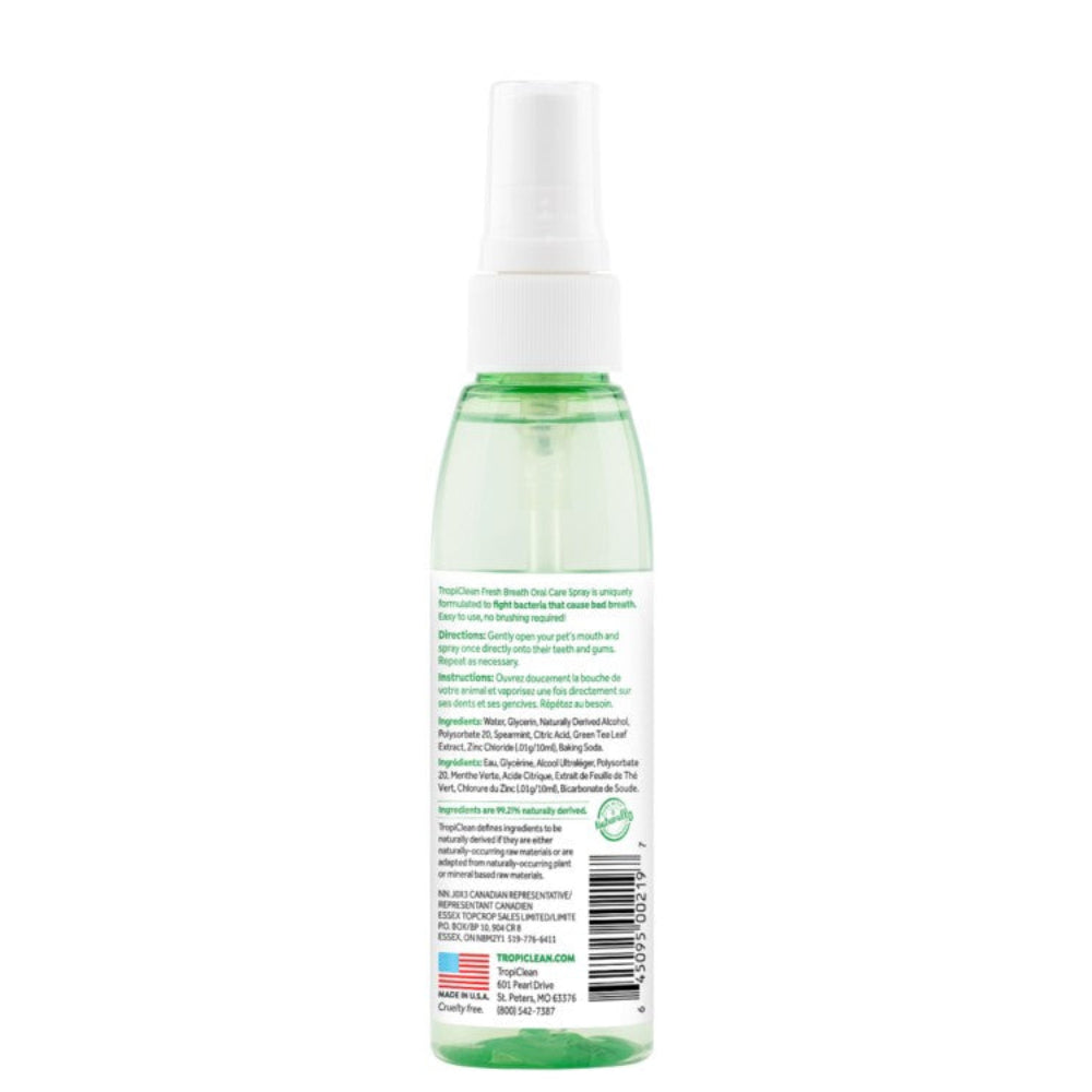 Fresh Breath Oral Care Spray 118ml