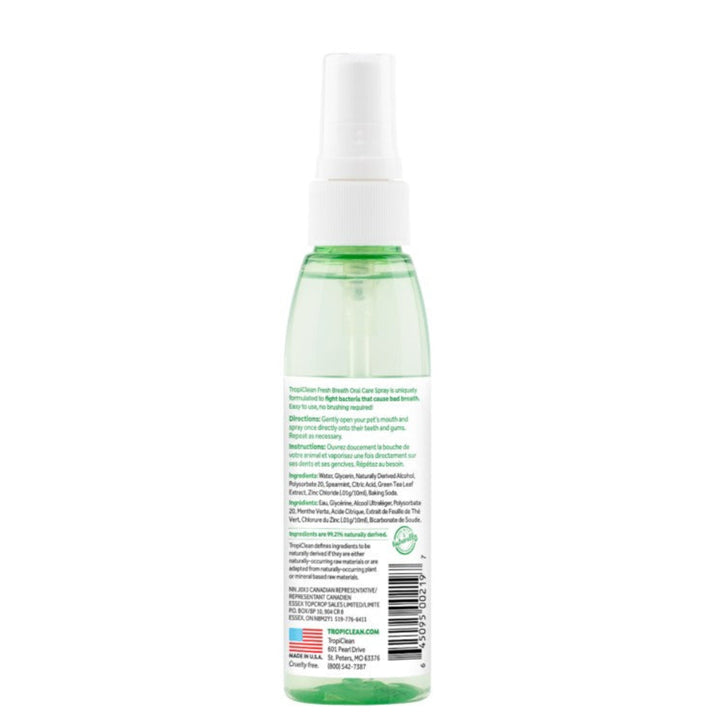 Fresh Breath Oral Care Spray 118ml