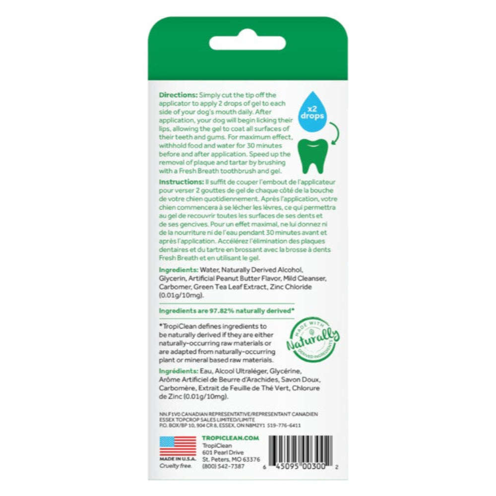 Fresh Breath Peanut Butter Teeth Gel 59ml