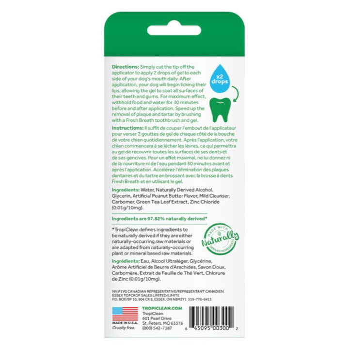 Fresh Breath Peanut Butter Teeth Gel 59ml