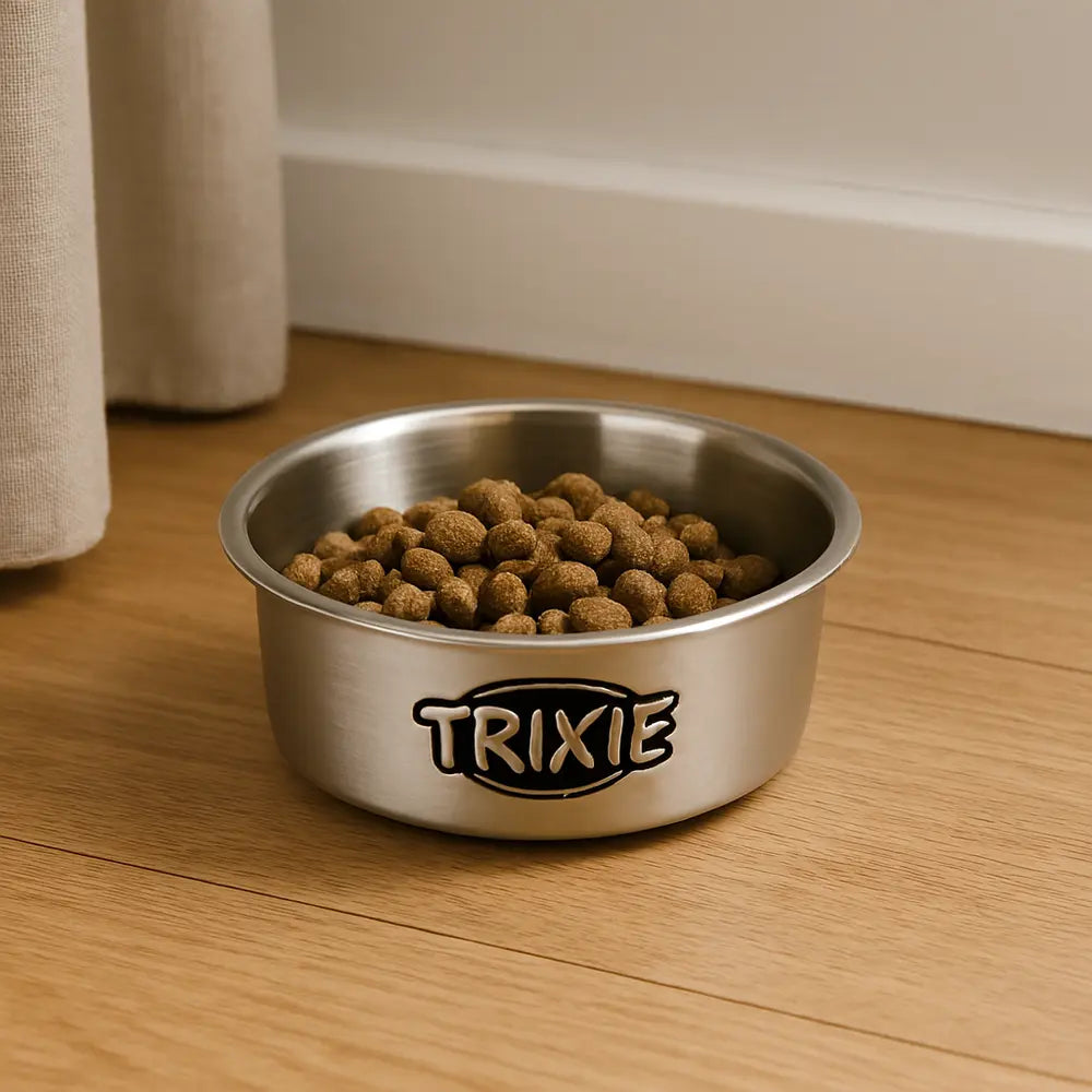 TRIXIE Stainless Steel Bowl for dog food