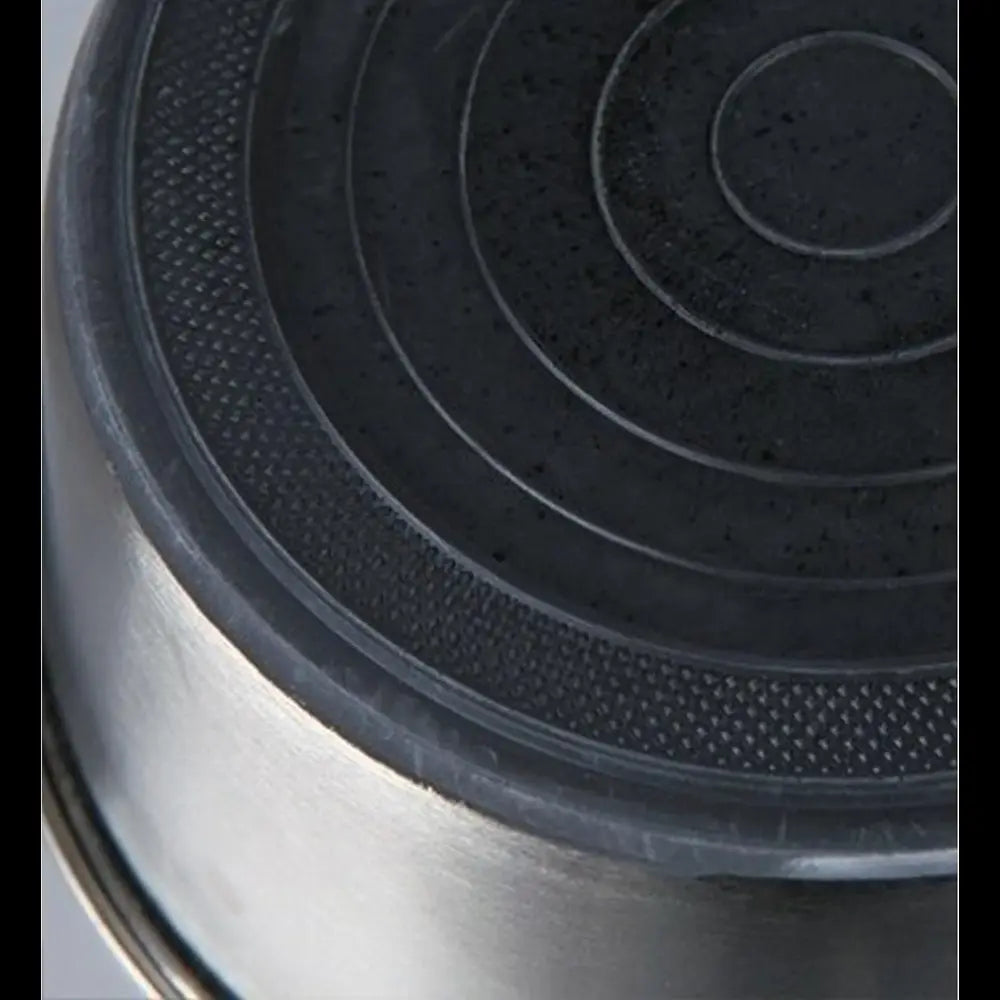 Rubber-base stainless bowl