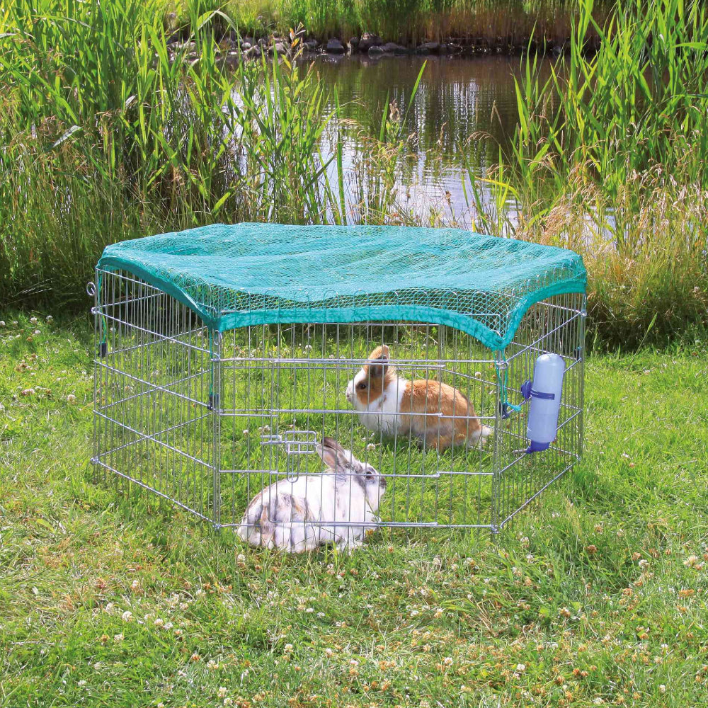 Rabbit Enclosure With Net | Petworld