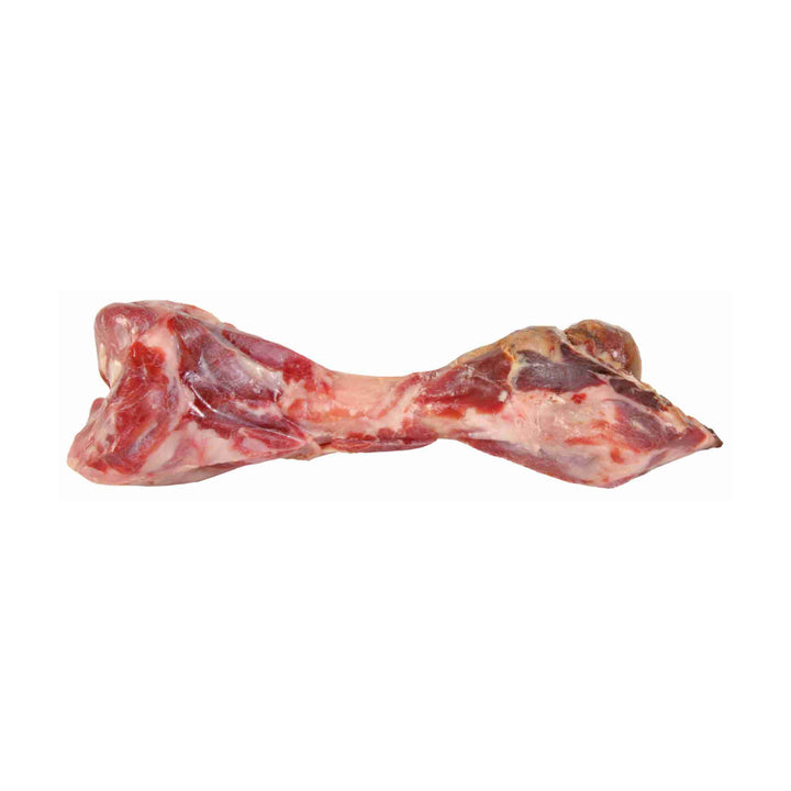 Trixie Ham Bone 24cm natural pork chew for dogs, shown out of the pack