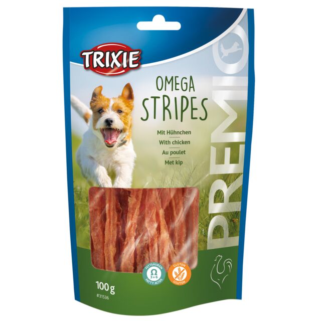 Trixie Omega Stripes 100g - PetWorld