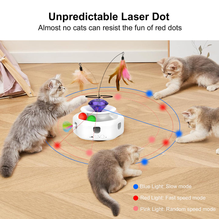 PawGuard TY-827 cat toy USB charging