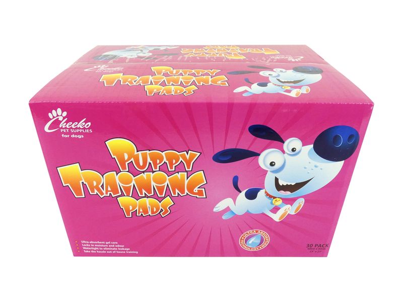 Cheeko Puppy Training Pads 30Pk - PetWorld