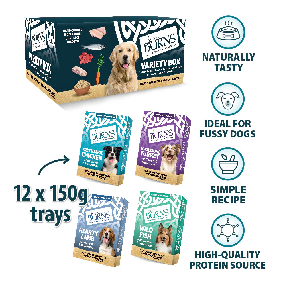 Burns Variety Multi Box Wet Food