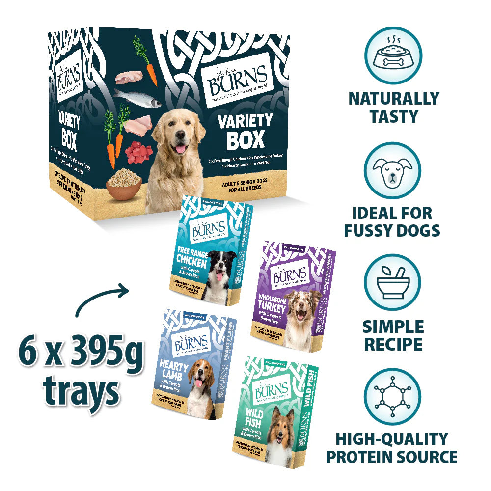 Burns Variety Multi Box Wet Food