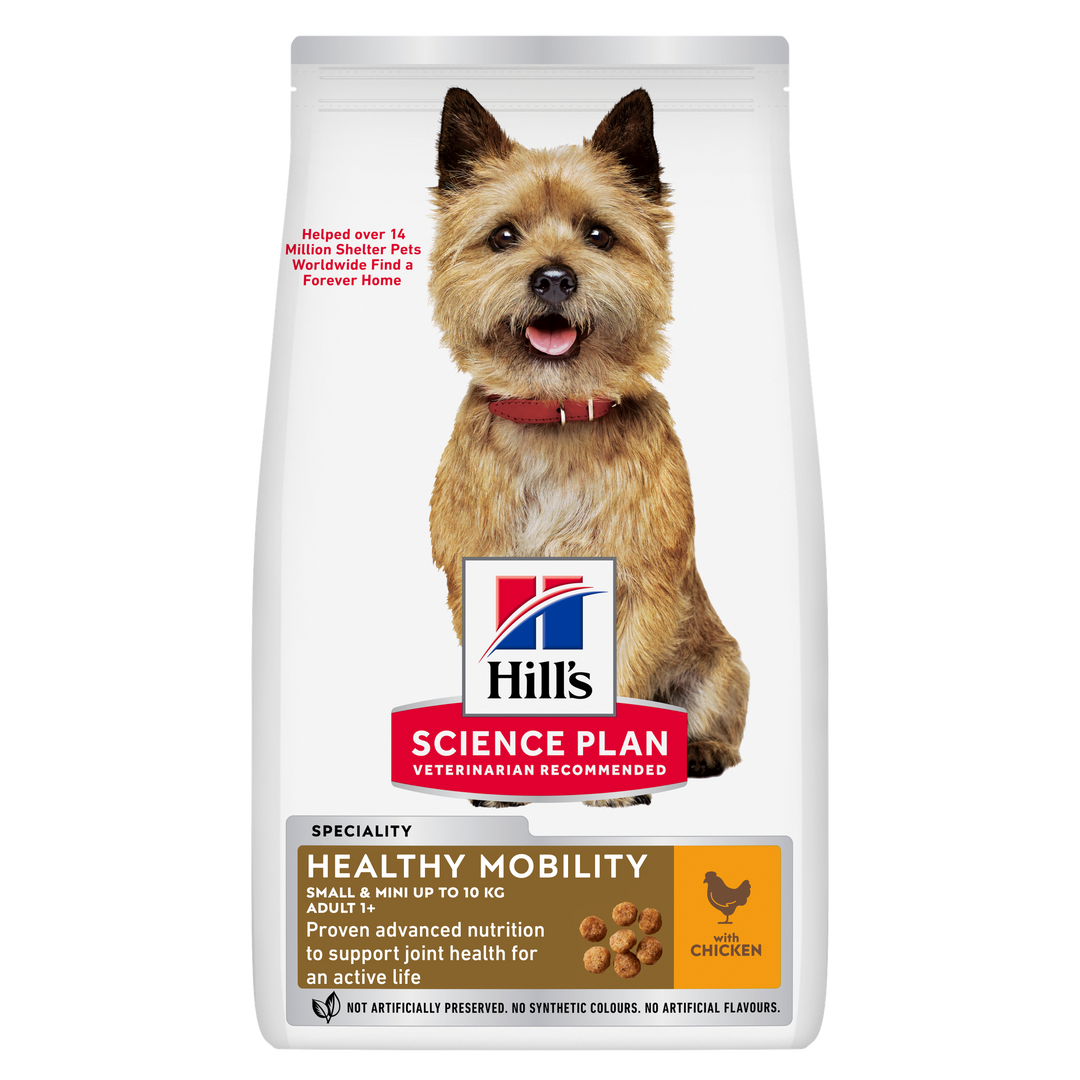 Hill's Mini Mobility Dog Food – Chicken 1.5kg
