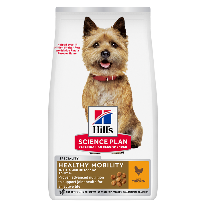 Hill's Mini Mobility Dog Food – Chicken 1.5kg