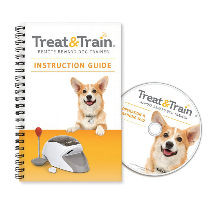Treat & Train Remote Reward Dog Trainer petsafe