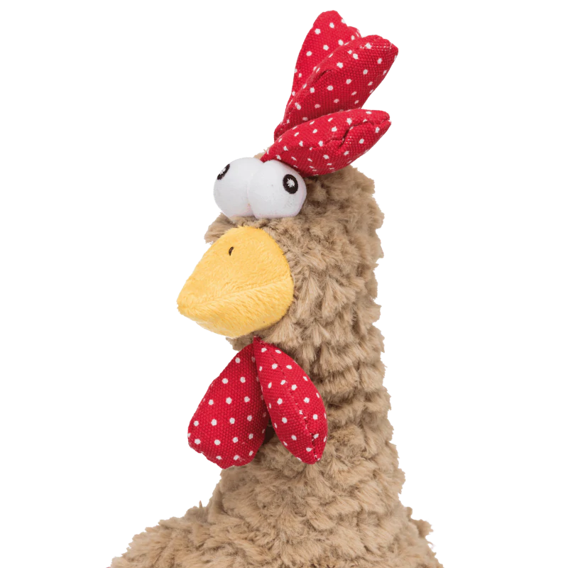 Trixie Rooster Plush Dog Toy With Sound 60cm