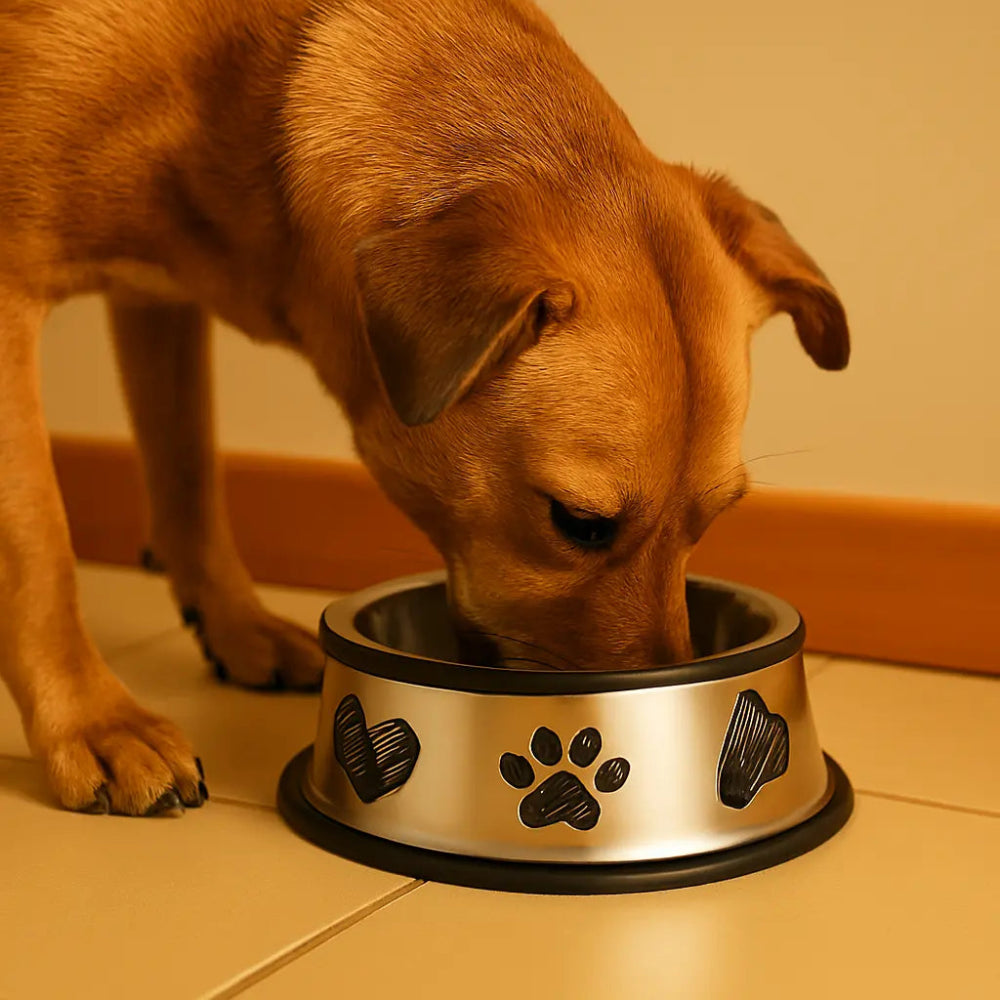 Trixie Dog Bowl Stainless Steel