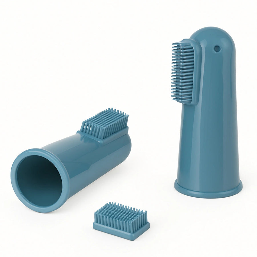 Finger pet toothbrush