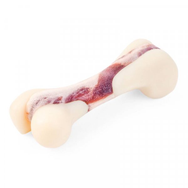 Nylon TuffBone Dog Chew Toy (Beef Flavour) - PetWorld