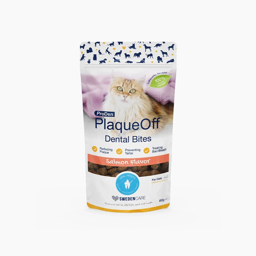 ProDen PlaqueOff Bites for Cats 60g