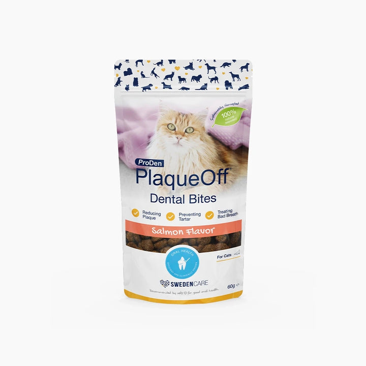 ProDen PlaqueOff Bites for Cats 60g