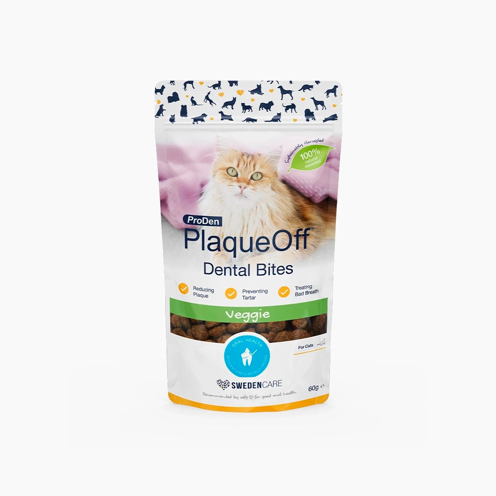 ProDen PlaqueOff Bites for Cats 60g