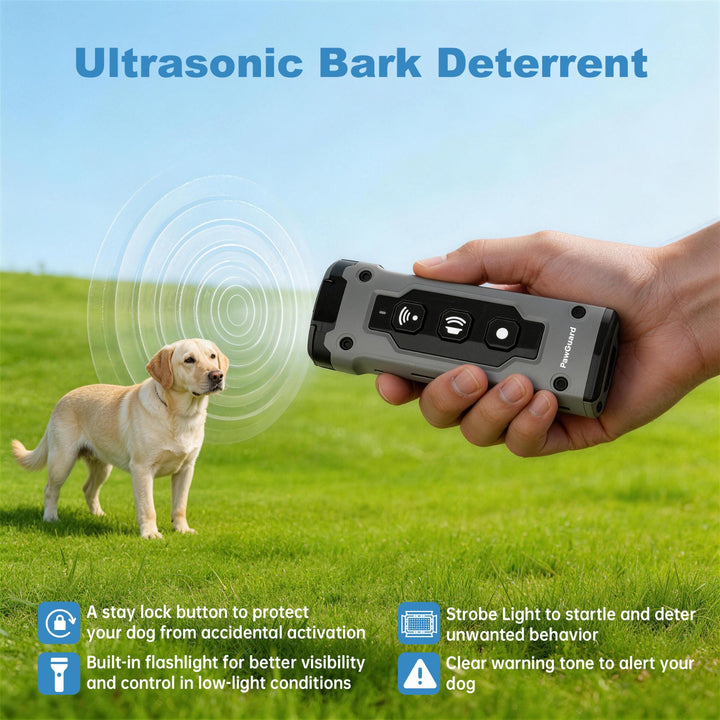 PawGuard UB120 Ultrasonic Bark Control for Dogs