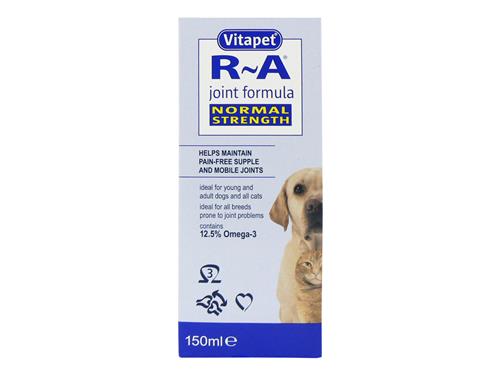 Vitapet Rheumatoid Arthritis Joint Formula 150ml - PetWorld