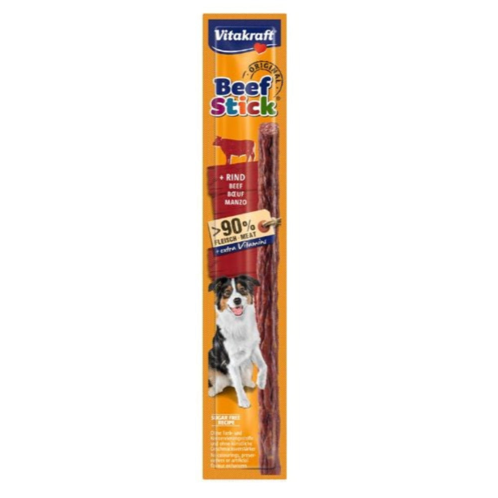 Vitakraft Dog Beef Stick With Beef