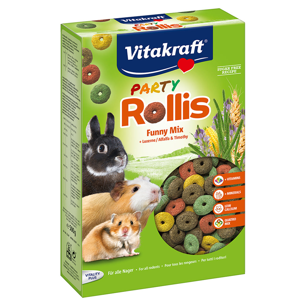 Vitakraft Rollis Party 500g