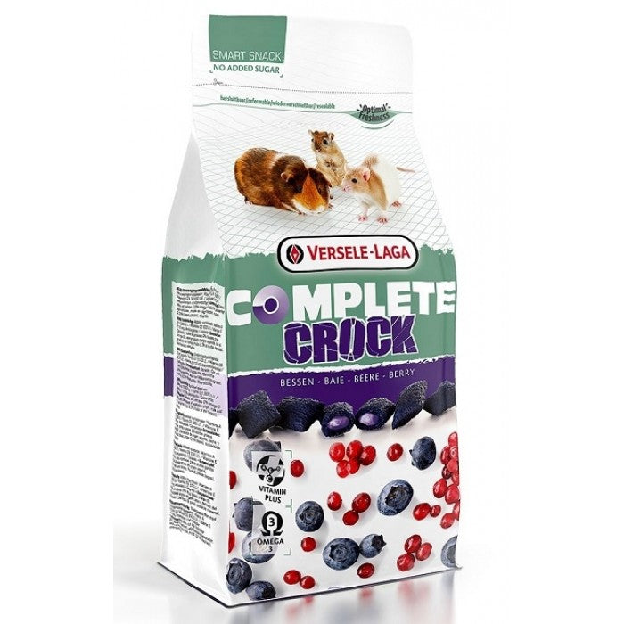 Versele Laga Complete Crock Soft Berry snack - PetWorld
