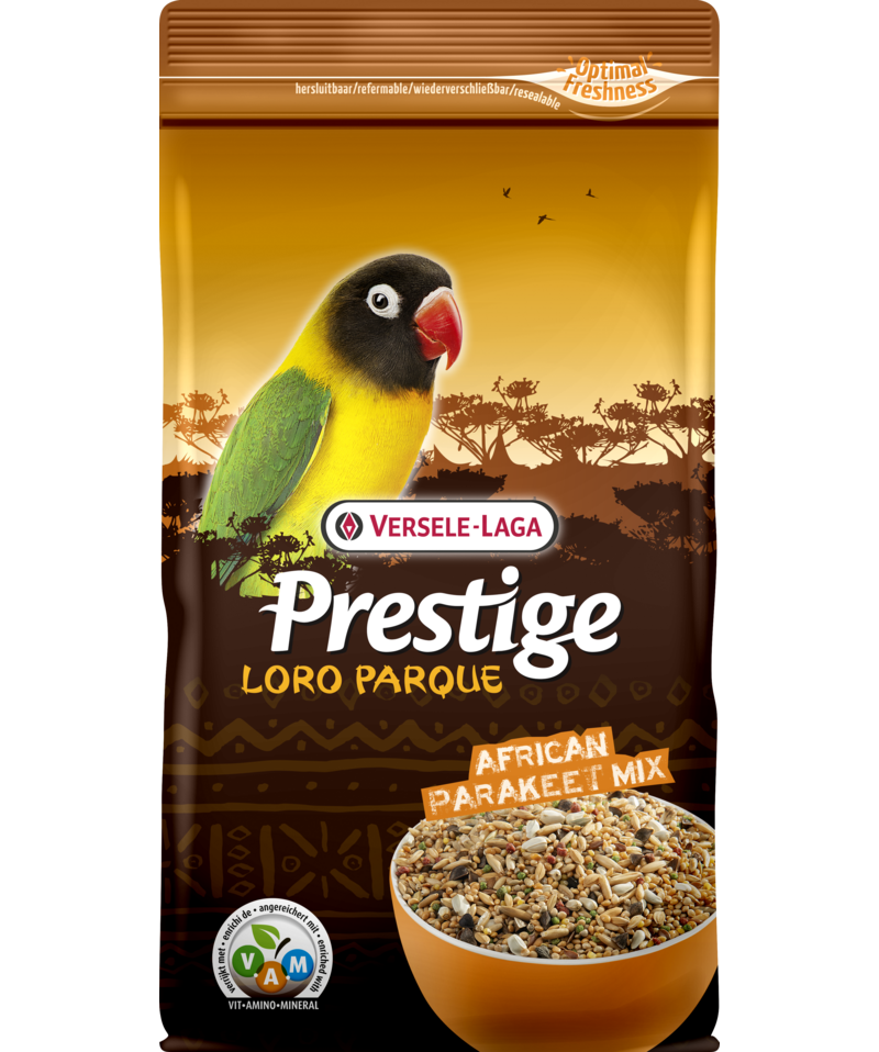 Versele Laga Loro Parque Prestige African Parakeet mix 1kg - PetWorld