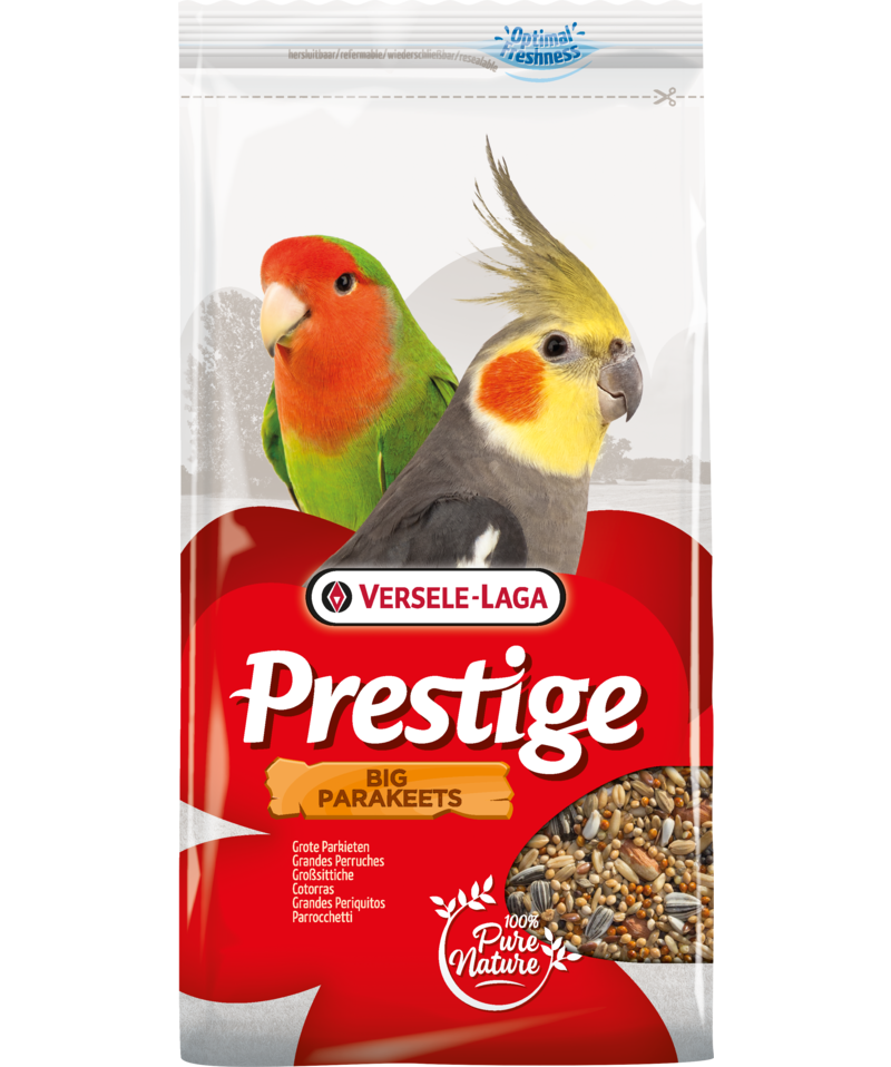 Versele Laga Prestige Big Parakeet Food 1kg - PetWorld