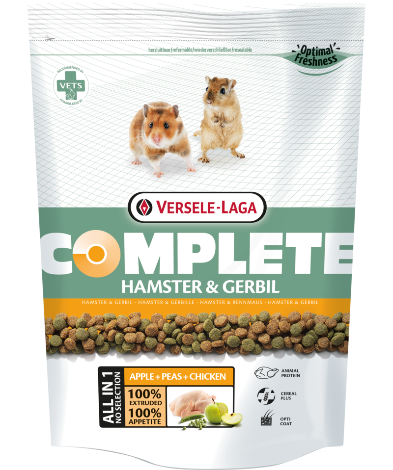 Versele Laga Complete Hamster and Gerbil food 500g