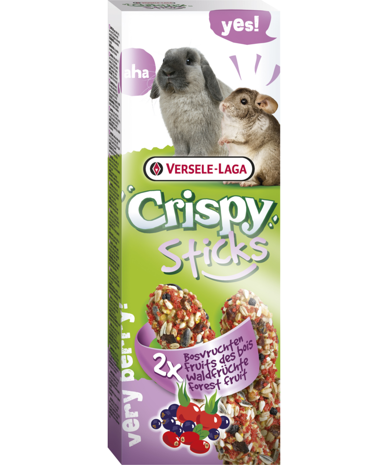 Versele Laga Rabbit and Chinchilla Fruit Sticks - PetWorld