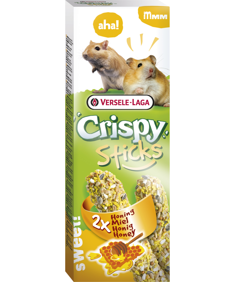 Versele Laga Hamster Gerbil Crispy Sticks Honey