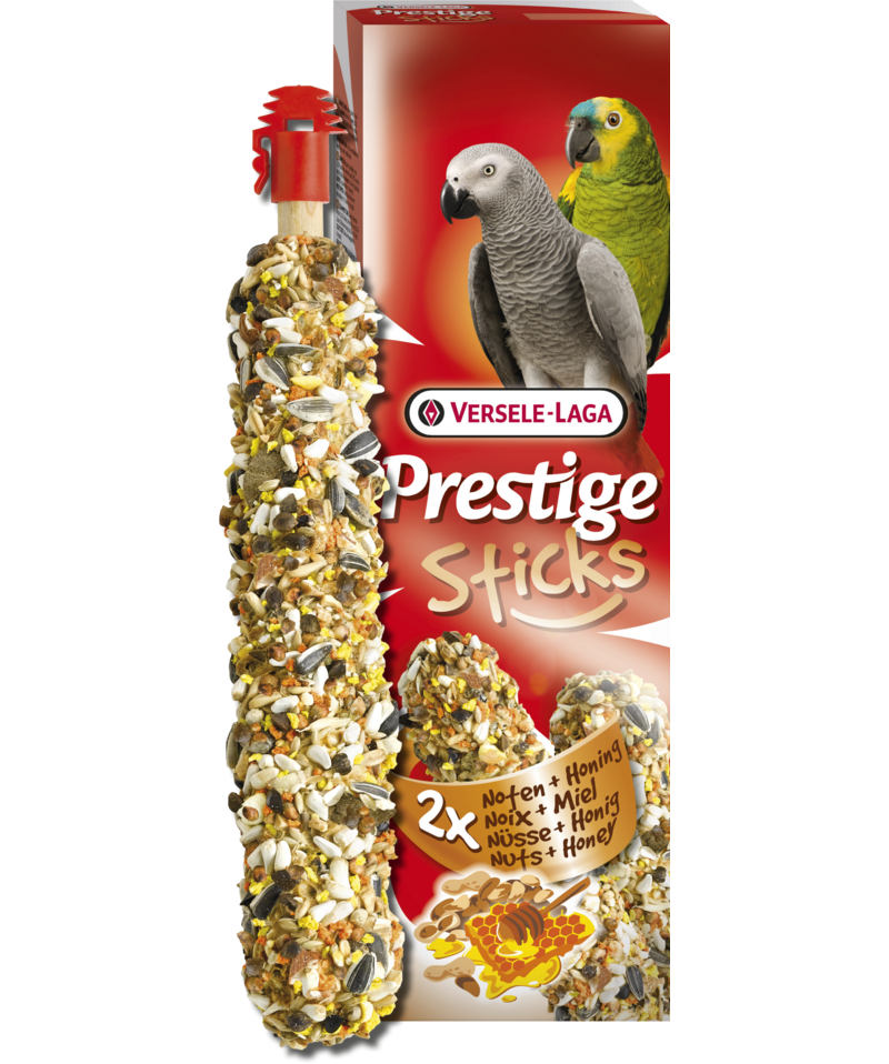 Versele Laga Prestige Parrot Sticks, Nuts and Honey