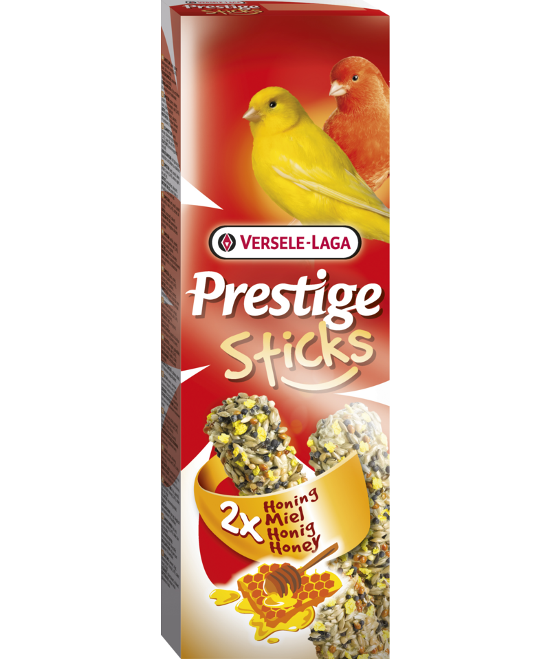 Versele Laga Prestige Canary Sticks, Honey