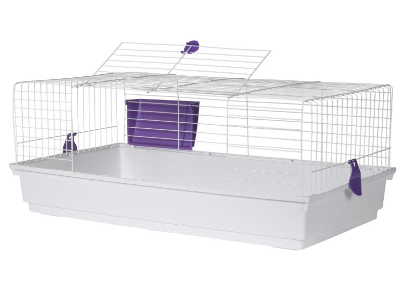 Parry Dwarf Rabbit Cage 100cm white small pet enclosure