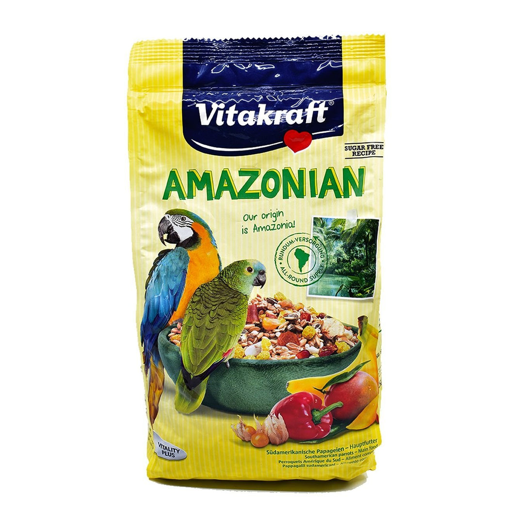 Vitakraft Amazonian Parrot food 750gm