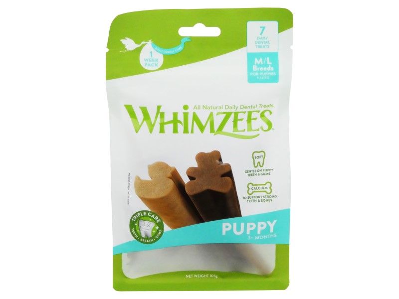 WHIMZEES PUPPY STICK TREATS
