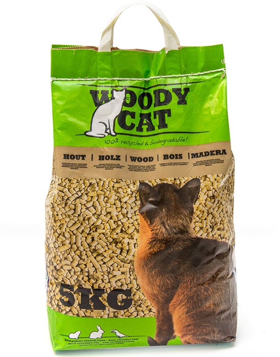 Woody Cat Litter
