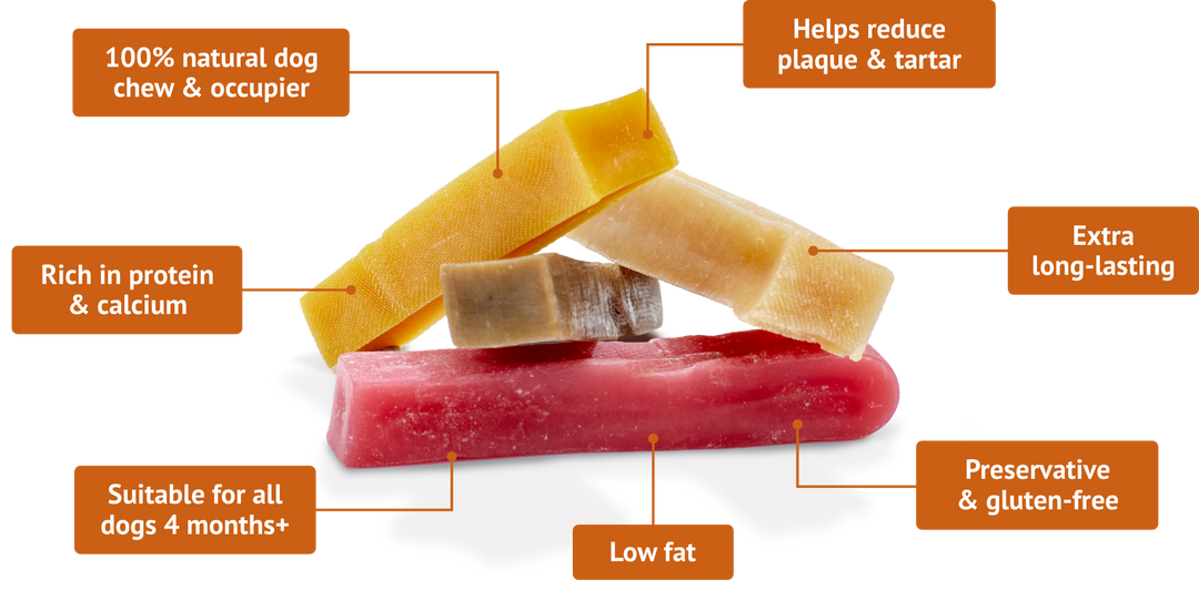 Yakers Natural Dog Chews Petworld - Main Image